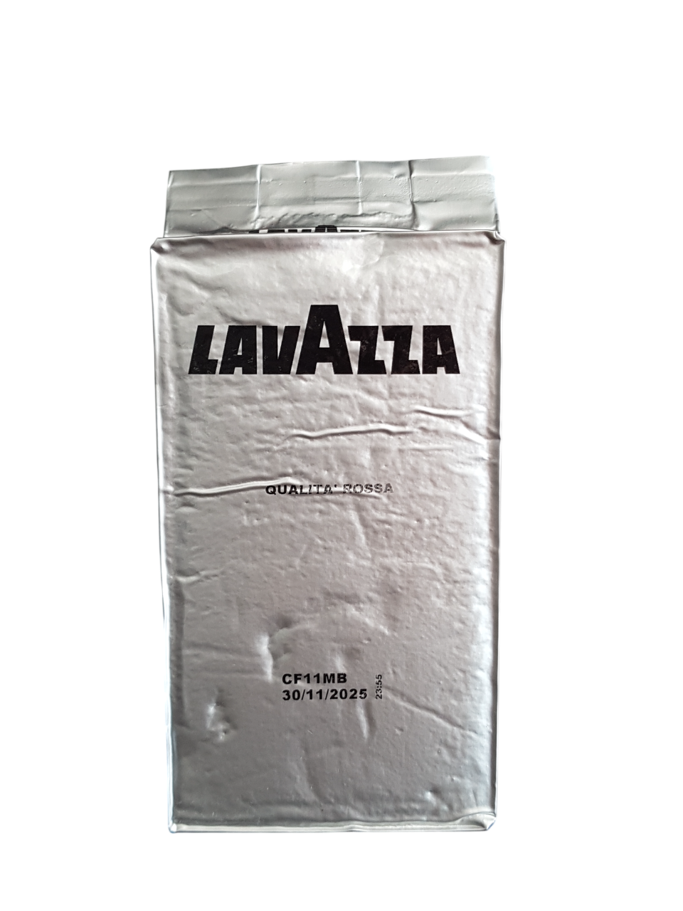 Кава мелена Lavazza Qualità Rossa 250 г | Суміш арабіки та робусти в економній упаковці, фото 1