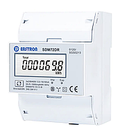 Лічильник Eastron SDM72DR трифазний, 100А, на DIN-рейку (Кл. 1,0) з імпульсним виходом