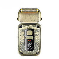 Електробритва-шейвер VGR V-337 акумуляторна з двома бритвенними головками