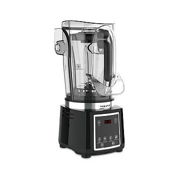 Безшумний блендер Sokany з 2-літровою чашею для смузі та коктейлів, портативний 6000 Вт SK-03037