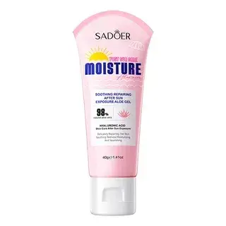 Зволожувальний гель One Spring Sun Brown After Sun з алое вера після засмаги 40 g