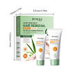 Набір для видалення волосся Bioaqua Aloe Vera Mild 60 g+ 30 g, фото 2