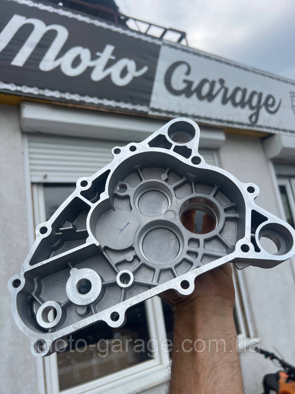 Кришка редуктора квадроцикл, ATV, SHARX 200, Linhai 150, Shark 200, Hamer 200, Exdrive,157QMJ, 161QMK, збирання, фото 1