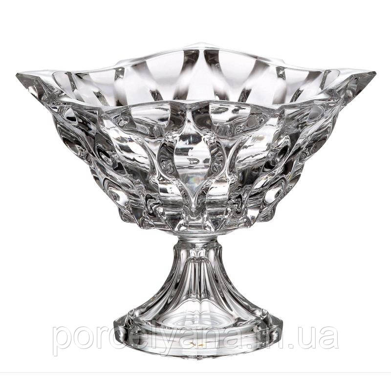 Фруктовниця на нозі Bohemia Samba 305 мм, фото 1