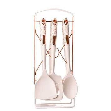 Набір кухонного приладдя на підставці 6 штук кухонні аксесуари YRUR3