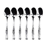 Набір чайних ложок з нержавіючої сталі 6 штук столовий набір HP96925