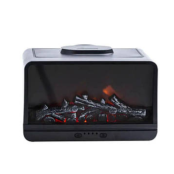 Зволожувач повітря Камін 300 мл чорний HPLN001G