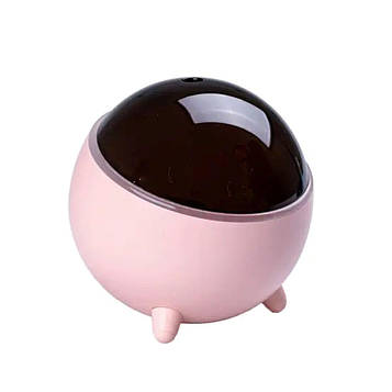 Зволожувач повітря для дому портативний 300 мл Рожевий HPBH16985P