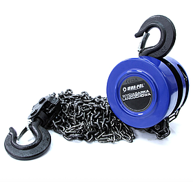 Таль ланцюгова 1000 кг, робочий діапазон: 3 м. Mar-Pol М80751