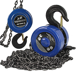 Таль ланцюгова 2000 кг, Робочий діапазон: 3 м. Mar-Pol М80752