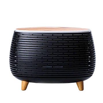 Зволожувач повітря Holdmay Life of Leisure Aroma Diffuser 400ml Чорний HPKP7049B