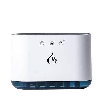 Зволожувач повітря з RGB-підсвічуванням і синхронізацією з музикою 900 мл, білий HPKP6257