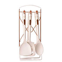 Набір кухонного приладдя на підставці 6 штук кухонні аксесуари YRUR3