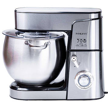 Міксер Sokany SK-624 з чашею на 13 літрів