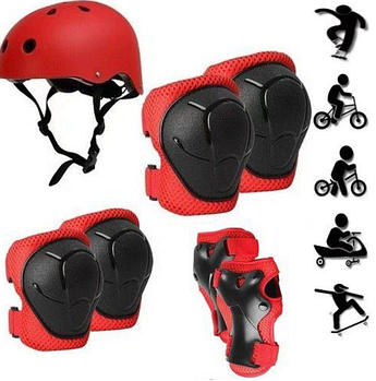 Захист для роликів (шоломи, наколінники, налокітники)
