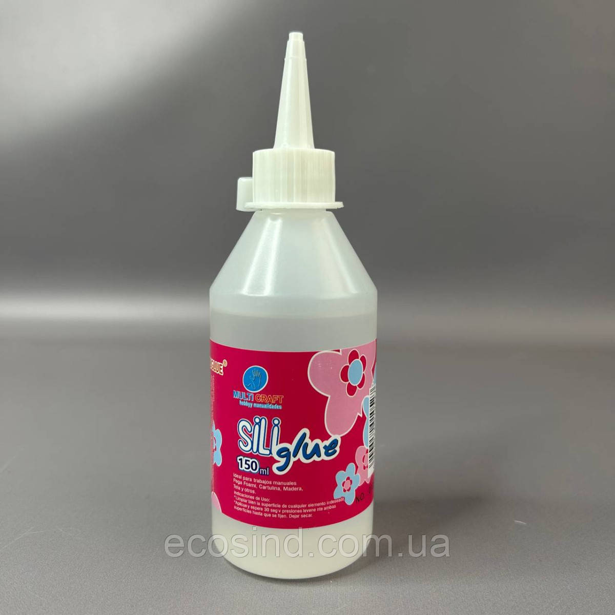 Клей силіконовий універсальний 150мл, фото 1