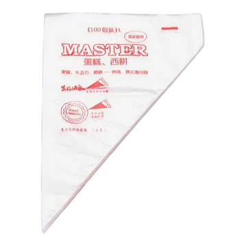 Набір мішків кондитерських одноразових 34х24х40 см 100 штук HP-35-554L