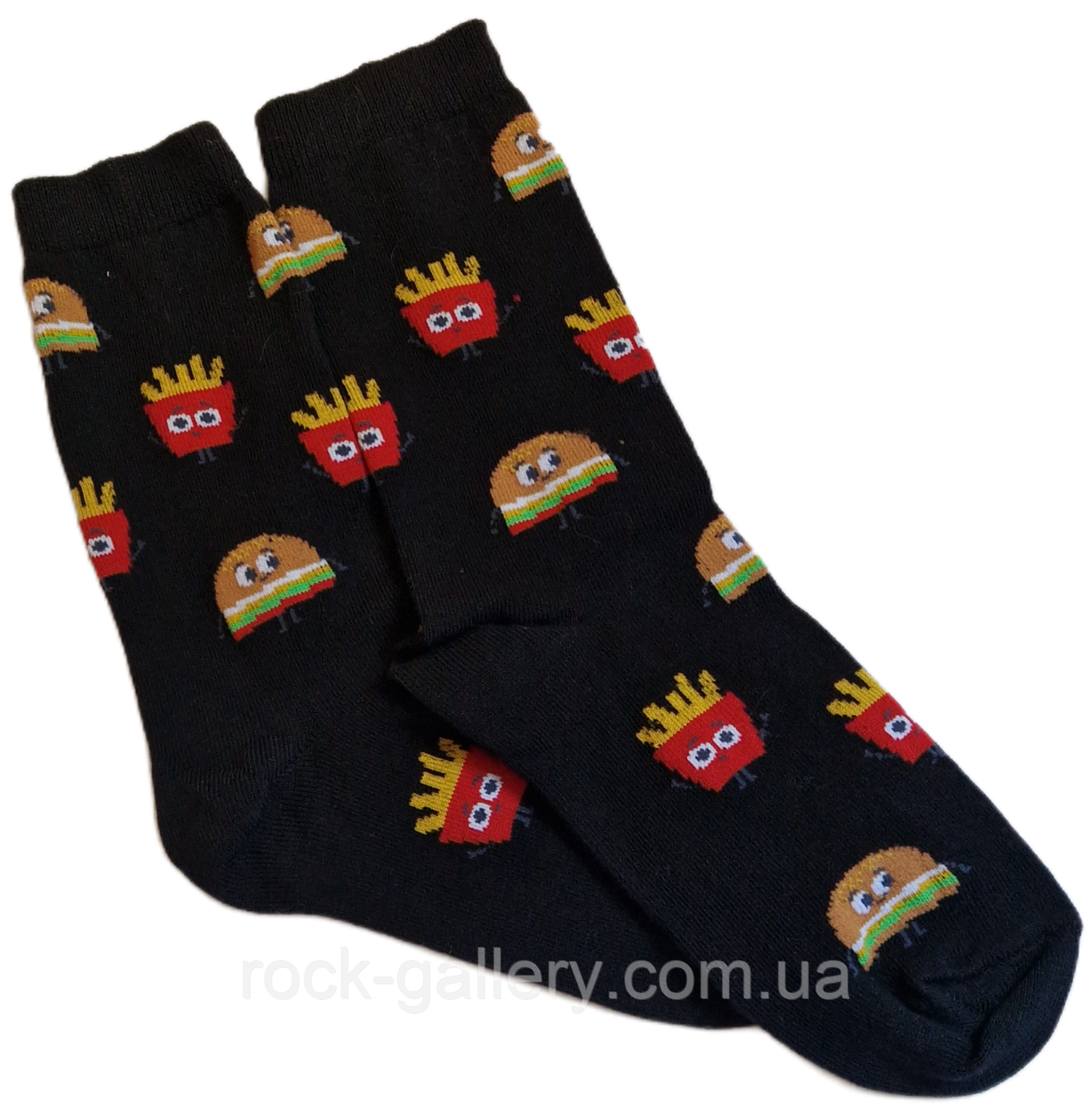 Шкарпетки "фаст-фуд.", фото 1