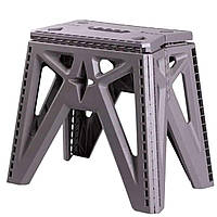 Пластикова складна стілецька туристична похідна розкладний стілець для кемпінгу SJ-0102G