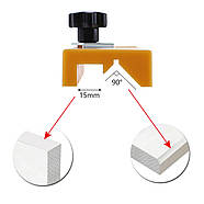 Кромковий рубанок - 2 пази - Фаскознімач для гіпсокатртону та дерева ручний, фото 2