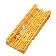 Кромковий рубанок - 2 пази - Фаскознімач для гіпсокатртону та дерева ручний, фото 5