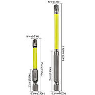 Біти для автоматів 65 мм/110 мм -магнітні - Набір електромонтажних біт FPH2 для складання щитів та ПЗВ, фото 3