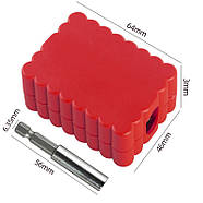 Набір біт - 33 шт / 6,35 мм з перехідником - для викрутки та шуруповерта - AP-033, фото 5