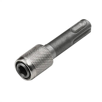 Адаптер для перфоратора 6.35 мм - Перехідник SDS-plus під біти 1/4"