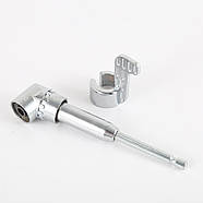 Магнітний адаптер ∠ 105° для біт 1/4' - Тримач для шурупокрута і дрилі 6.35 мм - L 140 мм, фото 5