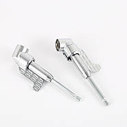 Магнітний адаптер ∠ 105° для біт 1/4' - Тримач для шурупокрута і дрилі 6.35 мм - L 140 мм, фото 6