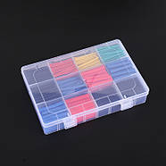 Термоусадочні трубки - 12 видів / 750 шт - Поліолефінова термоусадка Ø 1-13 мм, фото 3