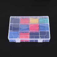 Термоусадочні трубки - 12 видів / 750 шт - Поліолефінова термоусадка Ø 1-13 мм, фото 4