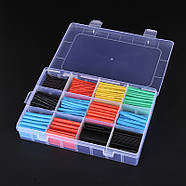 Термоусадочні трубки - 12 видів / 750 шт - Поліолефінова термоусадка Ø 1-13 мм, фото 5