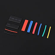 Термоусадочні трубки - 12 видів / 750 шт - Поліолефінова термоусадка Ø 1-13 мм, фото 6