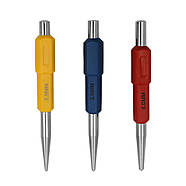 Керни для точної розмітки: 3 шт. (2.5/3.0/4.0 мм) - Набір кернерів по дереву та металу, фото 2