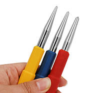 Керни для точної розмітки: 3 шт. (2.5/3.0/4.0 мм) - Набір кернерів по дереву та металу, фото 5