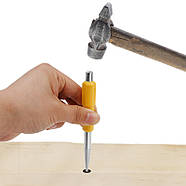 Керни для точної розмітки: 3 шт. (2.5/3.0/4.0 мм) - Набір кернерів по дереву та металу, фото 7