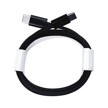 Кабель для зарядження USB-С шнур 2м чорний UR522