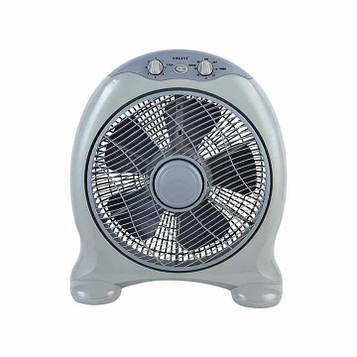 Електричний настільний вентилятор Sokany Electric Fan 5 лопатей 3 швидкості вентилятор настільний SK19006