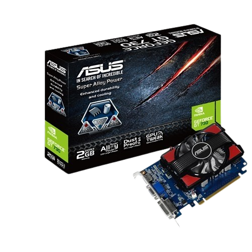 Відеокарта GeForce GT 730 2GB Asus (GT730-2GD3) Б/В