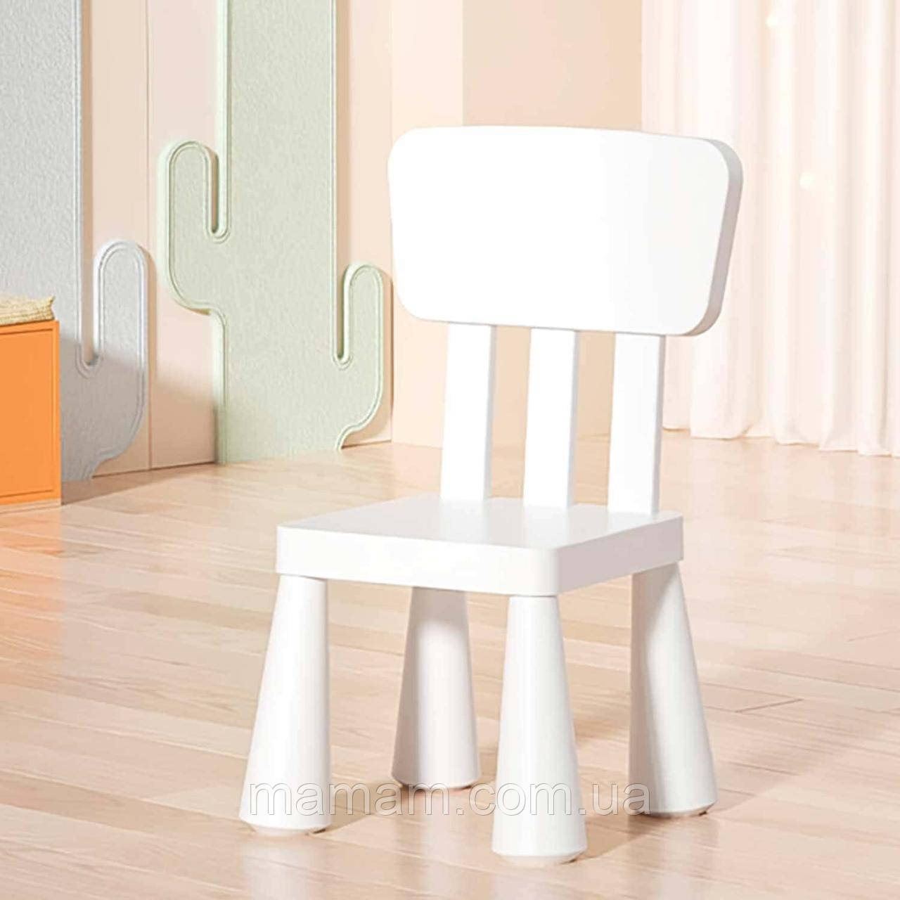 Стільчик Poppet Маммут White, фото 1
