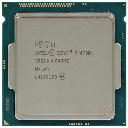 Процесор Intel Core i7 4790K LGA 1150 (BX80646I74790K) Б/В, фото 1