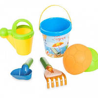 Набір для пісочниці "Шалене літо" з термонаклейкою 6 елементів, (39506) Тигрес