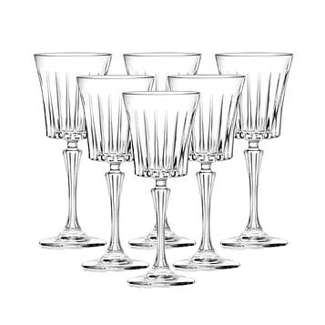 Набір келихів для вина 6 штук по 150 мл на високій ніжці HP4164