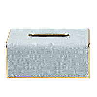 Серветниця на стіл текстильна21 х 13.5 х 9 см М'ятний HP9806M