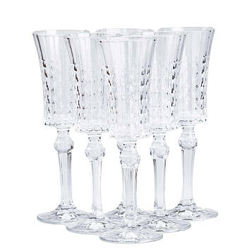 Келихи для шампанського на високій ніжці 6 штук HP51A