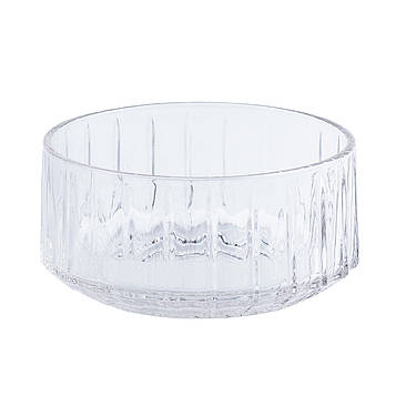 Піала скляна Lirmartur 12,5*6,2 см кругла HP521