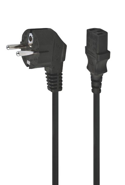 Кабель живлення Atcom CEE 7/7-IEC C13 1.8м Copper (14367)