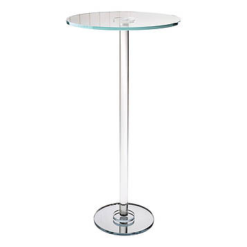 Тортівниця скляна на високій ніжці 30×60 см кругла підставка для торта, капкейків HP-4-88M