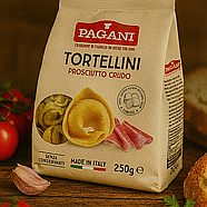 Тортелліні із прошутто "Pagani". 250 гр. Італія, фото 2